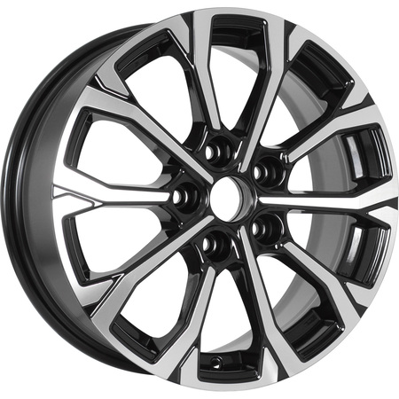 Диск литой новый KHOMEN KHW1605 (Mazda 3/ix35) R16
