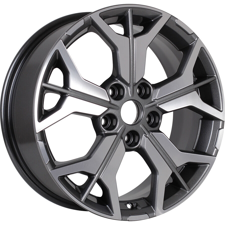 Диск литой новый KHOMEN KHW1715 (ZV 17KIA K5) R17