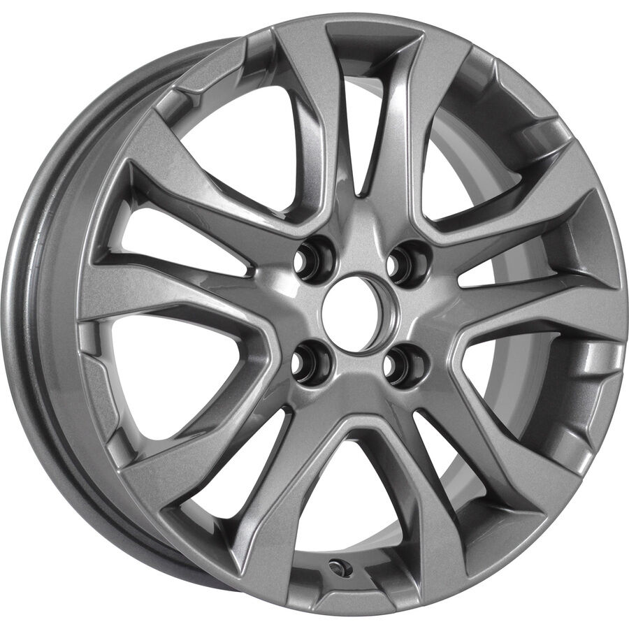 Диск литой новый KHOMEN KHW1503 (Logan/Sandero) R15