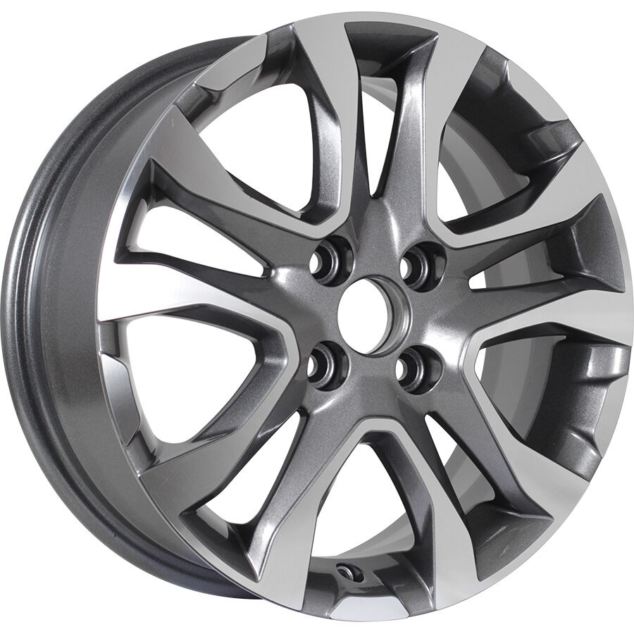 Диск литой новый KHOMEN KHW1503 (Logan/Sandero) R15