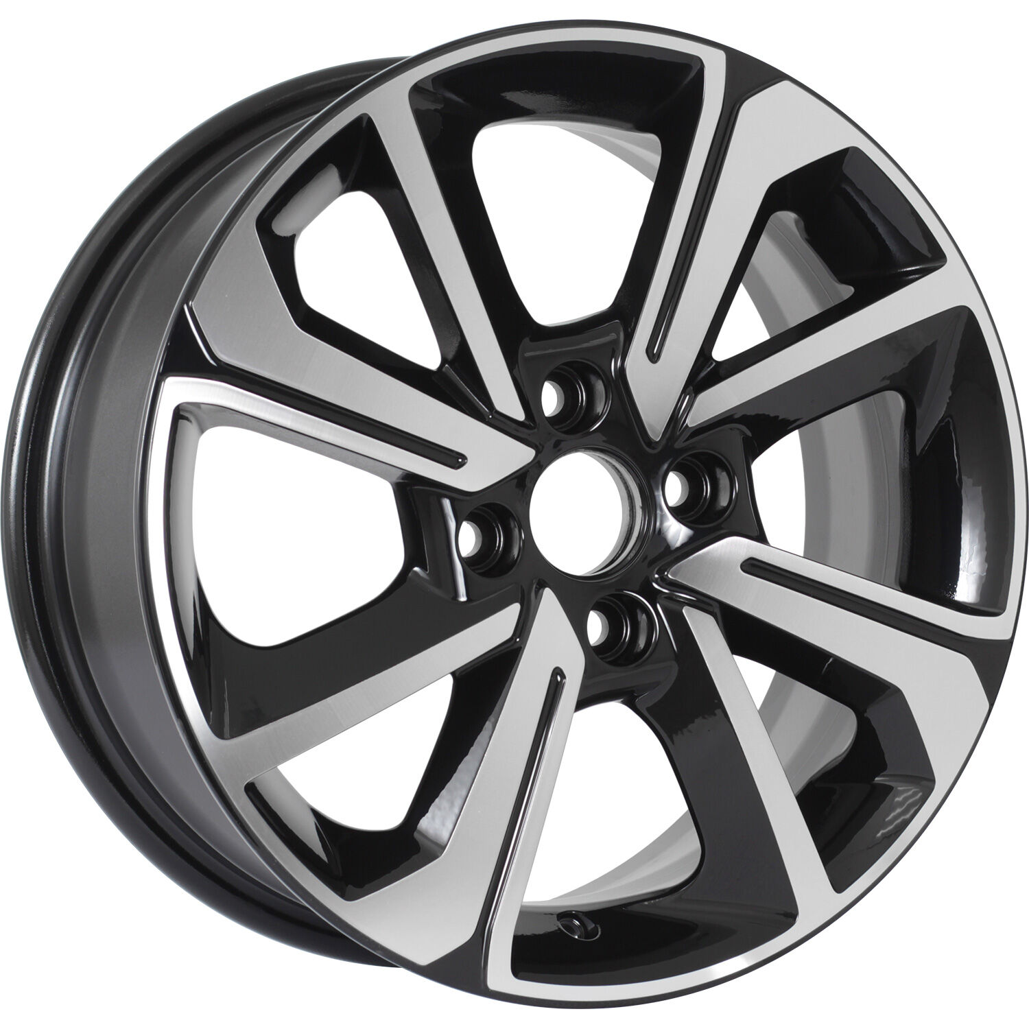 Диск литой новый KHOMEN KHW1501 (Chevrolet Cobalt) R15