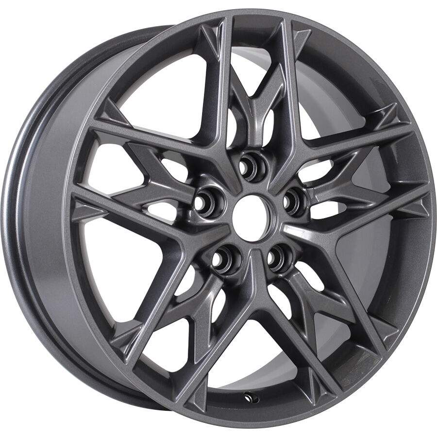 Диск литой новый KHOMEN KHW1709 (ZV 17_Hyundai Elantra) R17