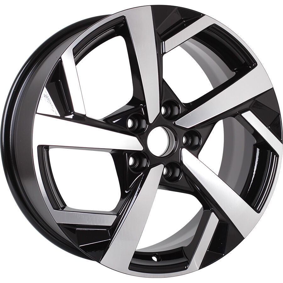 Диск литой новый KHOMEN KHW1712 (17_ZV Changan CS75) R17