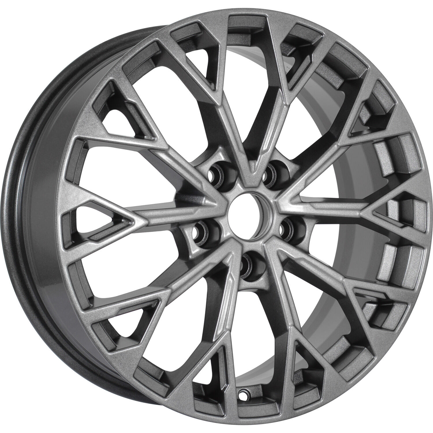 Диск литой новый KHOMEN KHW1718 (Nissan Qashqai) R17