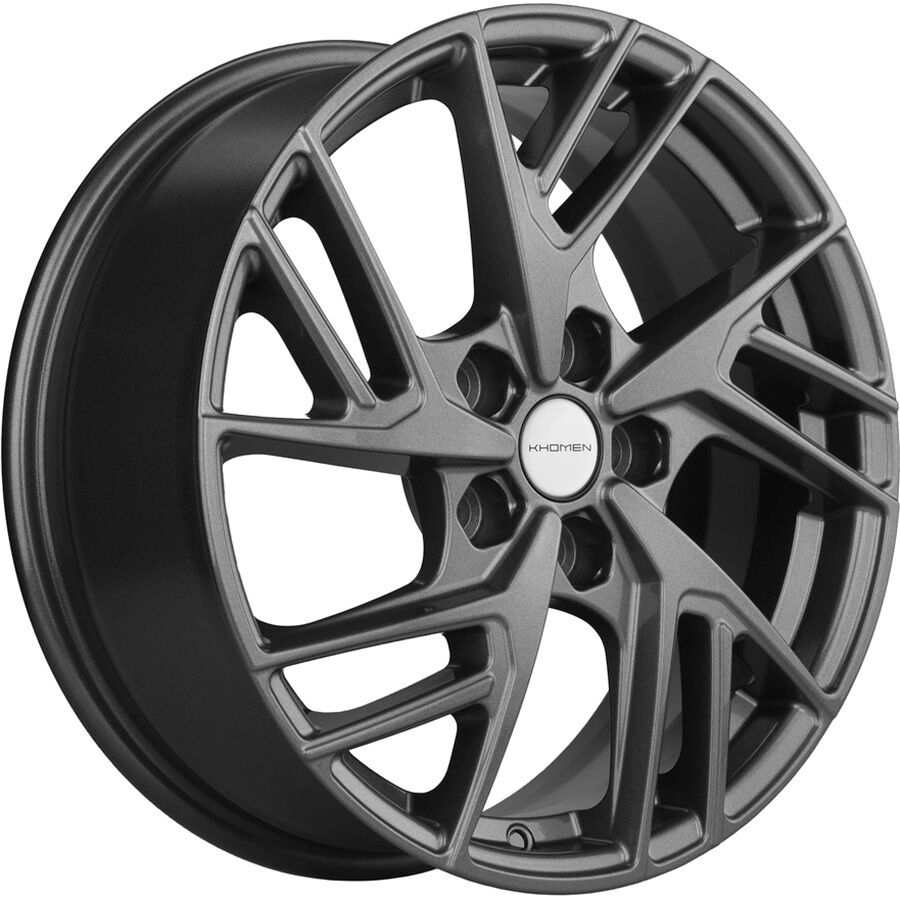 Диск литой новый KHOMEN KHW1722 (Tiguan/Karoq) R17