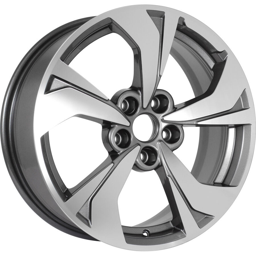 Диск литой новый KHOMEN KHW1724 (X-Trail/Nissan Teana) R17