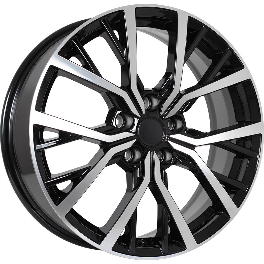Диск литой новый KHOMEN KHW1806 (Haval Jolion) R18