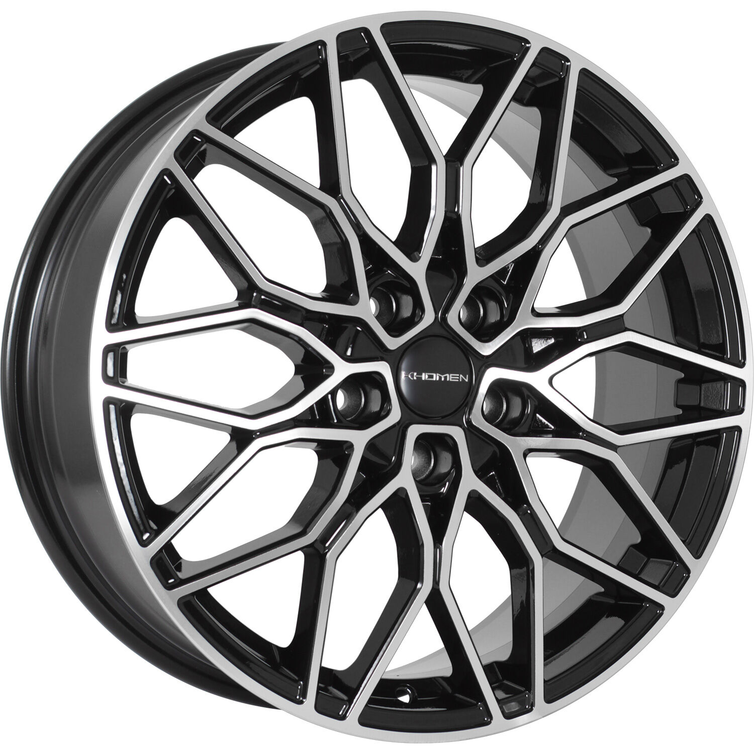 Диск литой новый KHOMEN KHW1813 (Geely Monjaro/Tugella) R18