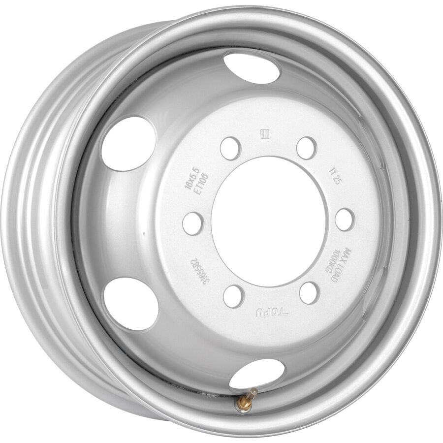Диск штампованный новый Topu (SRW) 3165582 R16