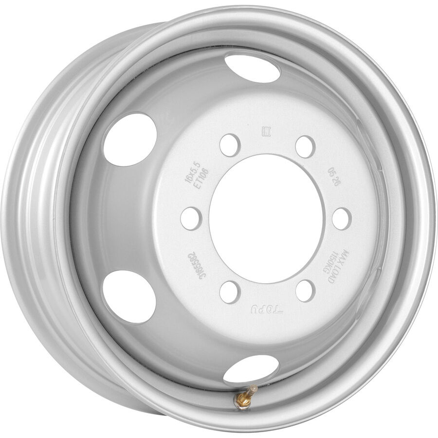 Диск штампованный новый Topu (SRW) 3165582 (коробка) R16