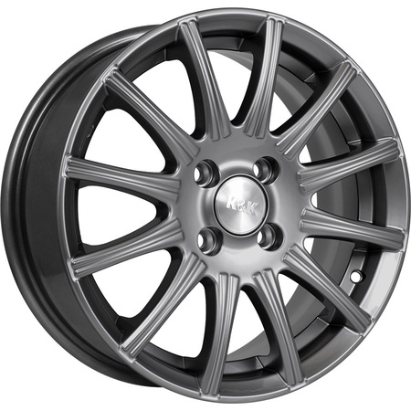 Диск литой новый КиК ВАЗ 2170 (16 отверстий) Accuride R15
