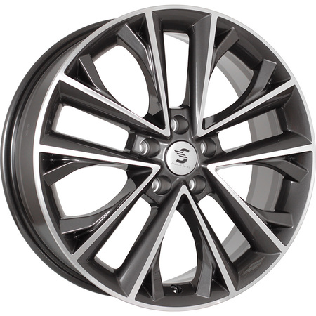 Диск литой новый СКАД Premium Series КР012 R18