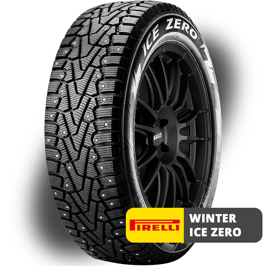 Шины зимние шипованные новые Pirelli Winter Ice Zero 265/65 R17 112T