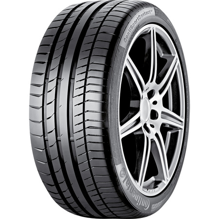 Шины летние новые Continental ContiSportContact 5 285/40 R22 106Y