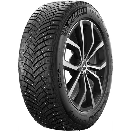 Шины зимние шипованные новые Michelin X-Ice North 4 SUV 235/60 R18 107T