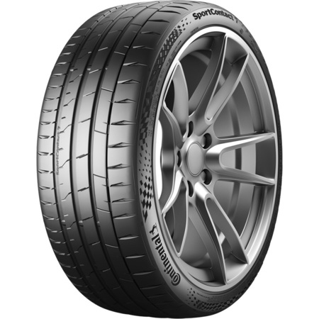 Шины летние новые Continental SportContact 7 255/40 R19 100Y
