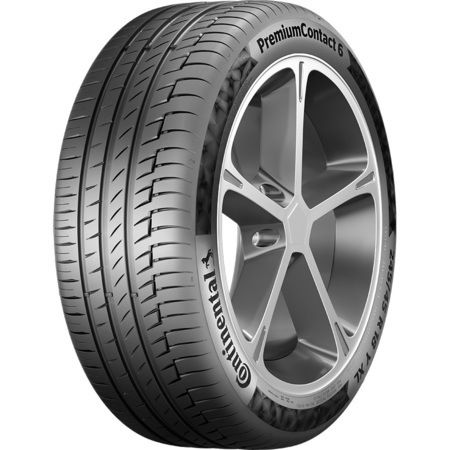 Шины летние новые Continental PremiumContact 6 225/60 R18 104V