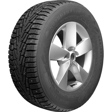 Шины зимние шипованные новые Ikon Nordman 7 SUV 255/70 R15 108T