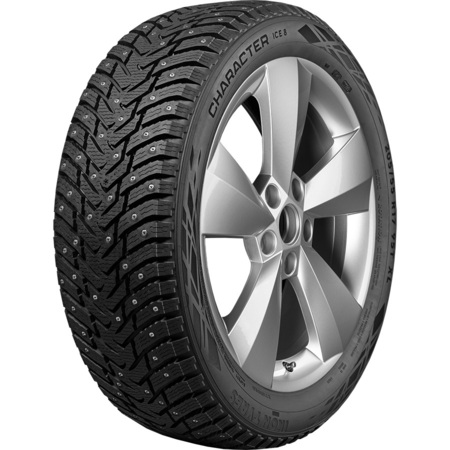 Шины зимние шипованные новые Ikon Character Ice 8 225/50 R17 98T