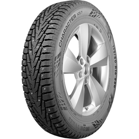Шины зимние шипованные новые Ikon Character Ice 7 215/55 R16 97T