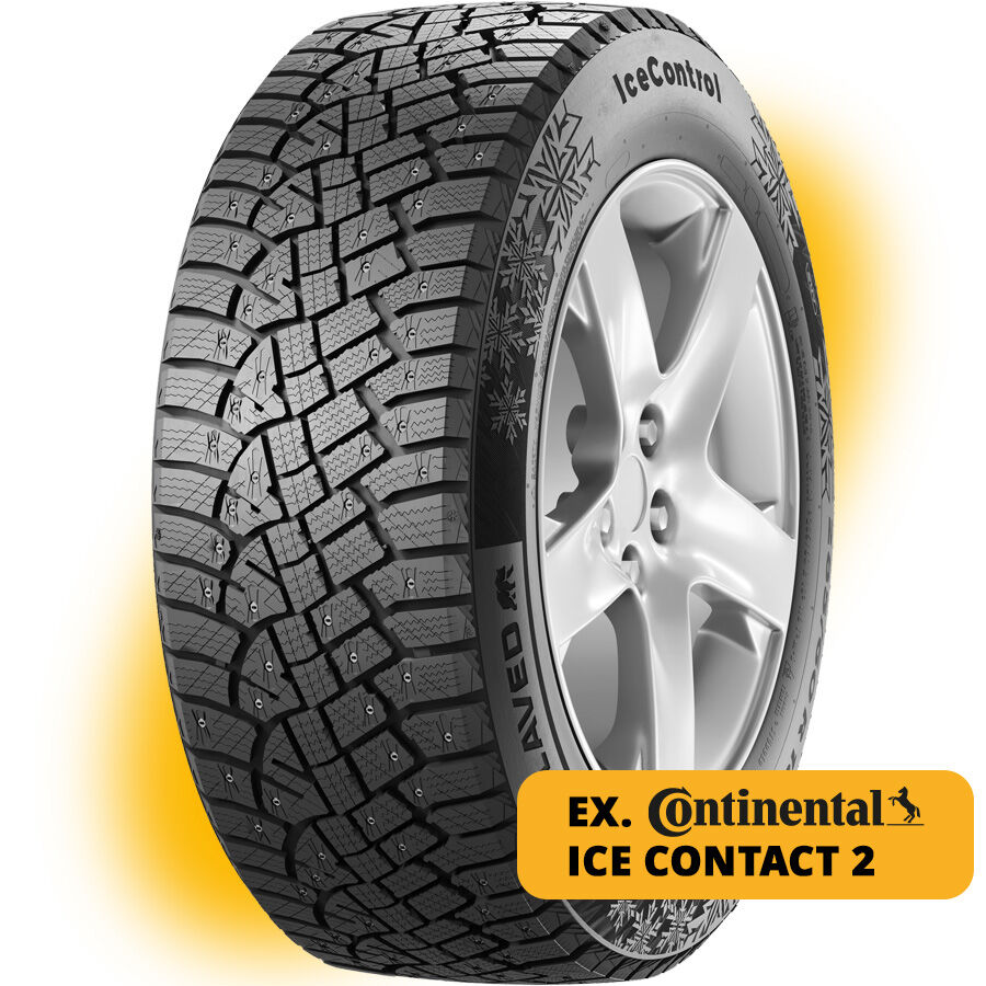 Шины зимние шипованные новые Gislaved IceControl 225/60 R17 103T
