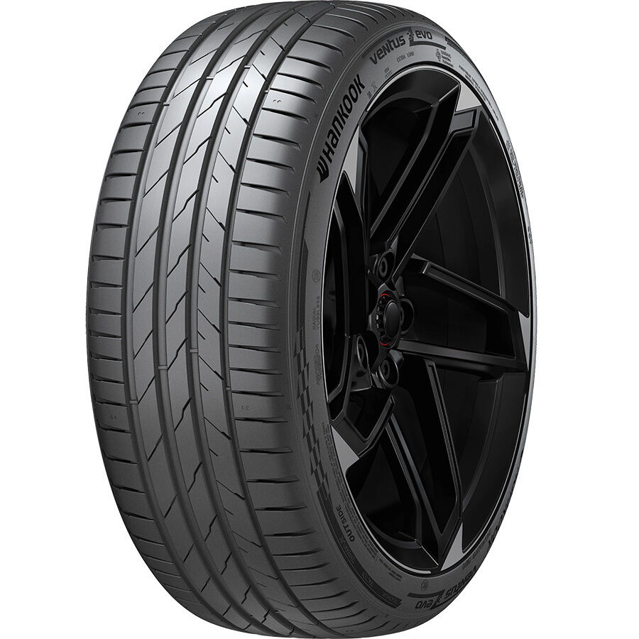 Шины летние новые Hankook Ventus evo K137 255/35 R19 96Y
