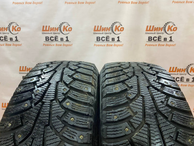 Шины зимние шипованные б/у Nokian Hakkapeliitta 5 215/55 R17 98T