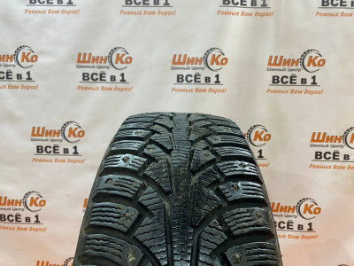 Шины зимние шипованные б/у Nokian Hakkapeliitta 5 215/55 R17 98T