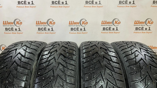 Шины зимние шипованные б/у Nexen WinGuard Win-Spike WS62 225/60 R18 100T