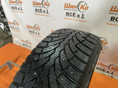 Шины зимние шипованные б/у Pirelli Formula Ice 185/55 R15 86T