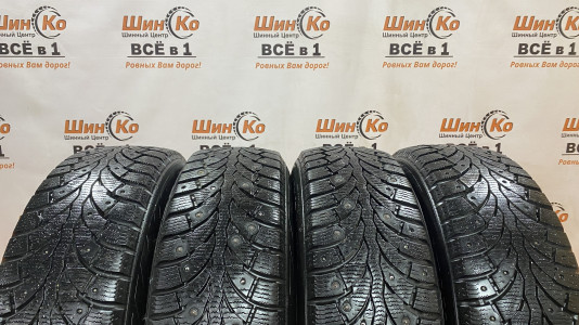 Шины зимние шипованные б/у Pirelli Formula Ice 175/70 R14 88T