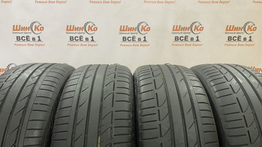 Шины летние б/у Bridgestone Potenza S001 225/50 R18 95W