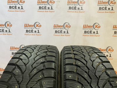 Шины зимние шипованные б/у Pirelli Formula Ice 215/60 R16 99T