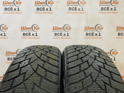 Шины зимние шипованные б/у Landsail Ice Star IS37 215/60 R17 96T