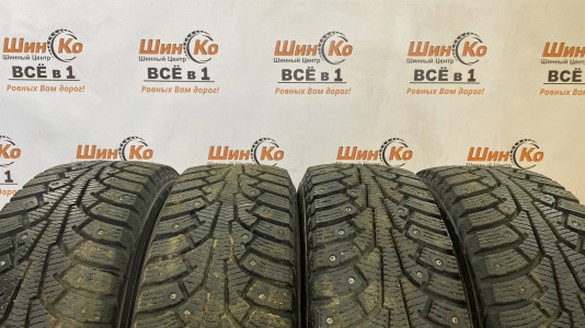 Шины зимние шипованные б/у Nokian Nordman 5 185/65 R15 92T