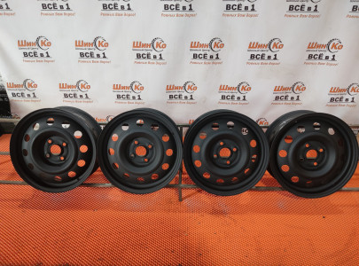 Диск штампованный б/у KIA R15