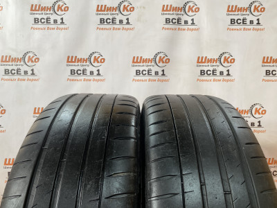 Шины летние б/у Michelin Pilot Sport 4 225/40 R19 93Y