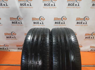Шины летние б/у Bridgestone Turanza T001 205/55 R16 91V
