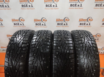 Шины зимние шипованные б/у Cordiant Snow Cross 185/65 R15 92T