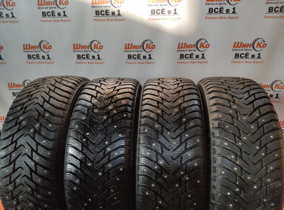 Шины зимние шипованные б/у Ikon Character Ice 8 SUV 265/60 R18 114T
