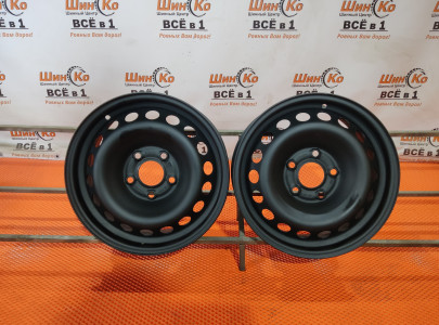 Диск штампованный б/у RENAULT R15