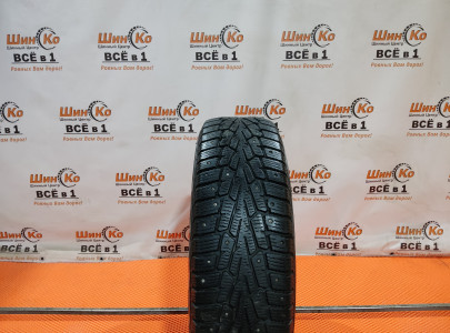 Шины зимние шипованные б/у Cordiant Snow Cross 185/70 R14 92T