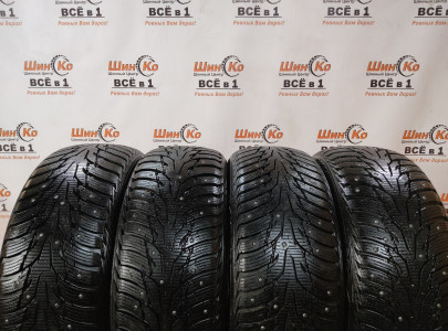 Шины зимние шипованные б/у Nexen WinGuard WinSpike WH62 205/50 R17 93T
