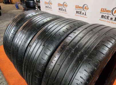 Шины летние б/у Continental ContiPremiumContact 5 205/55 R16 91H