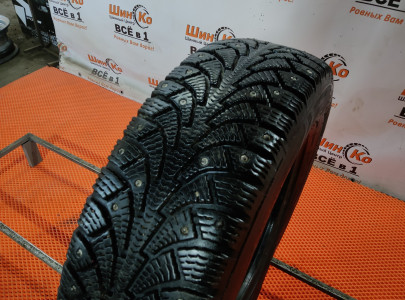 Шины зимние шипованные б/у Kama Euro519 175/70 R13 82T