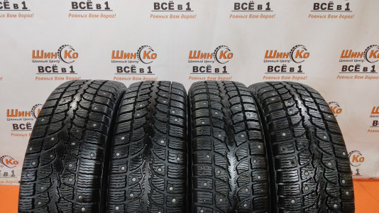 Шины зимние шипованные б/у Kama 505 Irbis 175/65 R14 82T