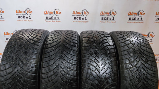 Шины зимние шипованные б/у Fortune Polaro Ice 235/55 R18 104T