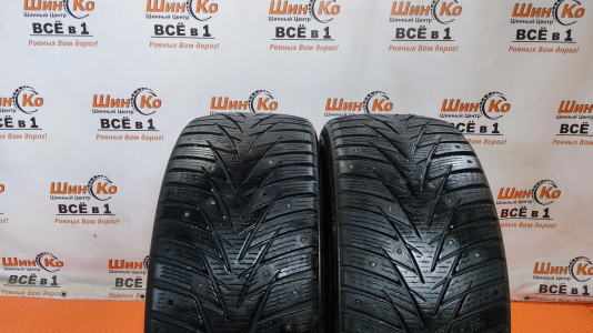 Шины зимние шипованные б/у Kapsen IceMax RW 506 225/40 R18 92H