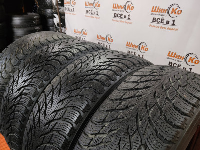 Шины зимние нешипованные б/у Nokian Hakkapeliitta R3 SUV 225/65 R17 106R