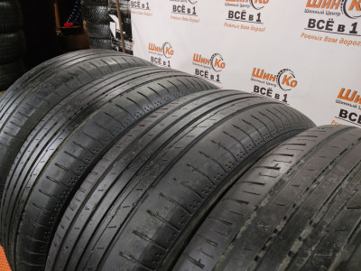 Шины летние б/у Yokohama BluEarth AE50 215/65 R17 99V